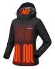 Venustas 12V Women's Heated Softshell Jacket with Battery & Detachable Hood Venustas 12V Women's Heated Softshell Jacket with Battery & Detachable Hood