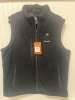 Venustas Heated Fleece Vest Mens XL Jacket With Battery Pack Venustas Heated Fleece Vest Mens XL Jacket With Battery Pack