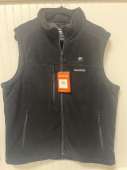 Venustas Heated Fleece Vest Mens XL Jacket With Battery Pack