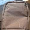 VGOAL Gray Padded Polyester Laptop Backpack 15 in Universal Solid