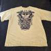 VTG Y2K Blac Label T-Shirt Goth Grunge Affliction Men Sz 6XL Studded Rock Tee