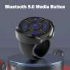 Wireless Bluetooth Media Button Remote Car Bike Music Control iOS Android Wireless Bluetooth Media Button Remote Car Bike Music Control iOS Android