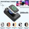 Wireless Charger Power Bank For Apple Watch iWatch 1/2/3/4 Magnetic Portable Wireless Charger Power Bank For Apple Watch iWatch 1/2/3/4 Magnetic Portable