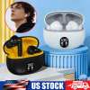 Wireless Earbuds, Bluetooth Headphones Bass Stereo LED Display Noise Cancelling Wireless Earbuds, Bluetooth Headphones Bass Stereo LED Display Noise Cancelling