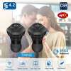 Wireless Earbuds In-ear Stereo Headset IP44 Waterproof Headphone Noise Cancellin Wireless Earbuds In-ear Stereo Headset IP44 Waterproof Headphone Noise Cancellin