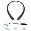 Wireless Sports Earbuds Bluetooth Stereo Headphones Neckband Retractable Headset Wireless Sports Earbuds Bluetooth Stereo Headphones Neckband Retractable Headset