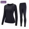 Women Thermal Underwear Set Quick Dry Breathable Thermo Warm Long Johns Outdoor Women Thermal Underwear Set Quick Dry Breathable Thermo Warm Long Johns Outdoor