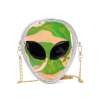 XMHRUYI Holographic alien pattern colorful crossbody bag,Girls purse,Fashiona... XMHRUYI Holographic alien pattern colorful crossbody bag,Girls purse,Fashiona...