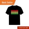 Xwngdafevf LED Sound Activated Flashing T-Shirt, Medium No1