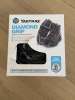 YAKTRAX Diamond Grip Traction Device Snow Cleats Size L Large Mens YAKTRAX Diamond Grip Traction Device Snow Cleats Size L Large Mens