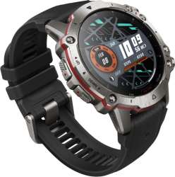 Amazfit Falcon Launches; A Rugged Smartwatch With A Titanium Build ...