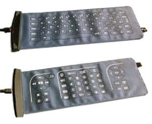 Double sided Fabric Keyboard from Eleksen 8