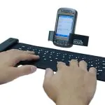 Mobis RoKy wireless fabric keyboard 1