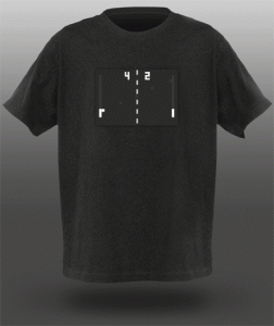 Animated Retro Table Tennis T-Shirt 4