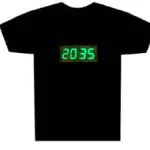 Digital Clock T-Shirt 26 Digital Clock T-Shirt 25