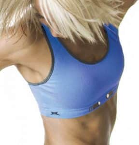 NuMetrex Heart Rate Monitor Sports Bra 9