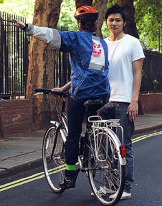 Reactiv Cycling Jacket with Built In Light Indicators 6