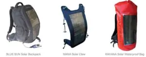 Solar energy from your bag 14