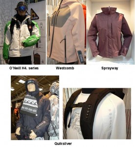 iPod Fashion on Display at ISPO winter 07 2