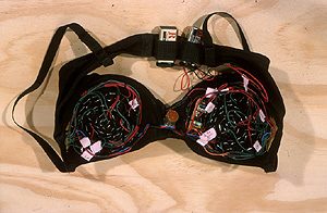 Audio Activated Dress from Heidi Kumao 9
