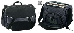 G-Tech Music Messenger Bag 7