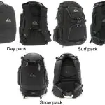 Quiksilver Premium Backpacks with NXT sound system and iPod control 2