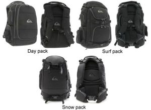 Quiksilver Premium Backpacks with NXT sound system and iPod control 5