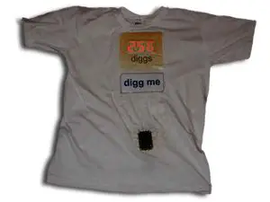 Digg Me Shirt DIY T-Shirt 1 Digg Me Shirt DIY T-Shirt 1