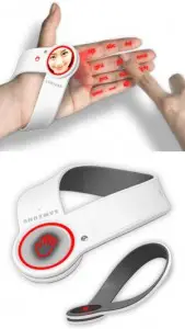 Finger Touching Cell Phone 2