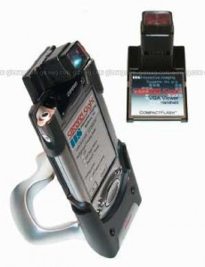 High-Res Display for PDA 6