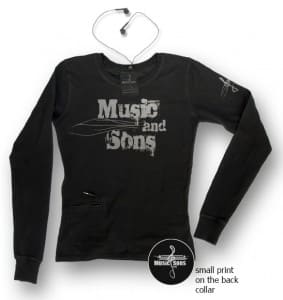 MUSIC and SONS Environmentally Friendly T-Shirts 5