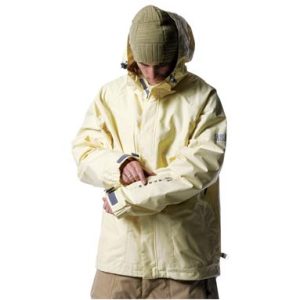Quiksilver U-Ramp Snowboard Jacket can Control your Tunes 1