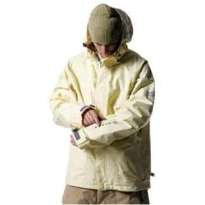 Quiksilver U-Ramp Snowboard Jacket can Control your Tunes 16