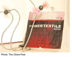 Solar Power Textile Foldable Capacitor 5