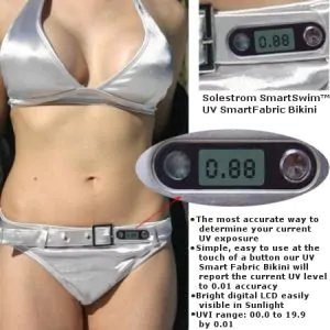 Solestrom SmartSwim UV Meter Bikini 2