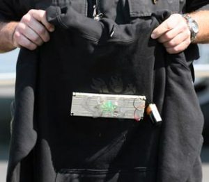 Wearable Electronics and Airport Security 1