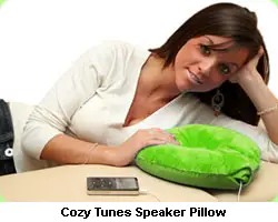 Sweet dreams with the Pillow Speaker pillow 2