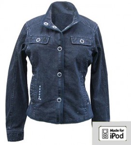 Jansport iPod ready Denim Jacket 5