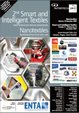 Last call for the Smart and Intelligent Textiles Conference 13