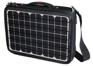 Voltaic Generator Laptop Solar Bag - Introduced at CES 4