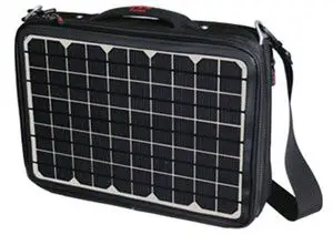Voltaic Generator Laptop Solar Bag - Introduced at CES 12