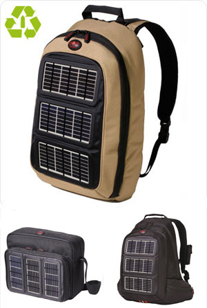 Solar Bags Proove to be Popular at CES 5