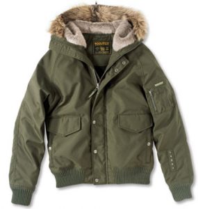 Woolrich I-Military iPod Parka 10