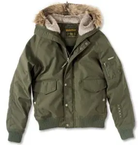 Woolrich I-Military iPod Parka 1