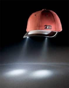 2CLight Solar Hat Light 4