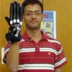 HandTalk communication glove 12