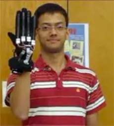 HandTalk communication glove 9