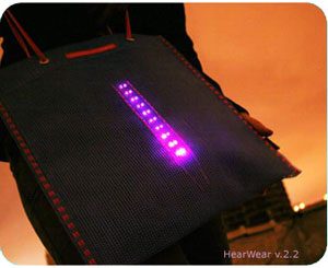 HearWear Sound Activated Textiles 10