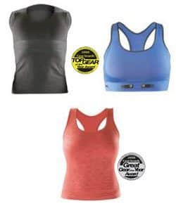 NuMetrex Heart Monitoring Clothes Top Gear Awards 2