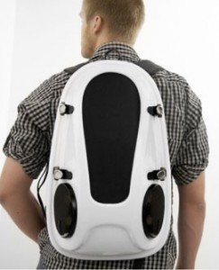 Reppo II Boombox Backpack 8
